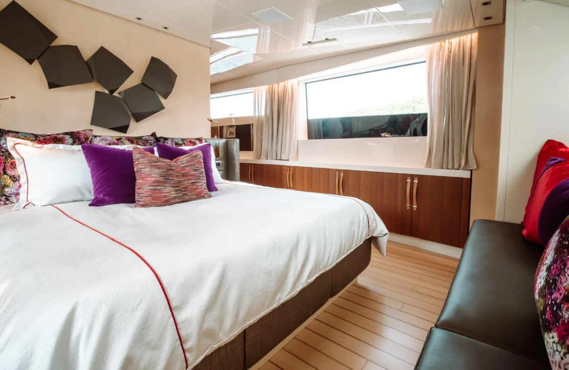 An image of Fifty Shades yacht