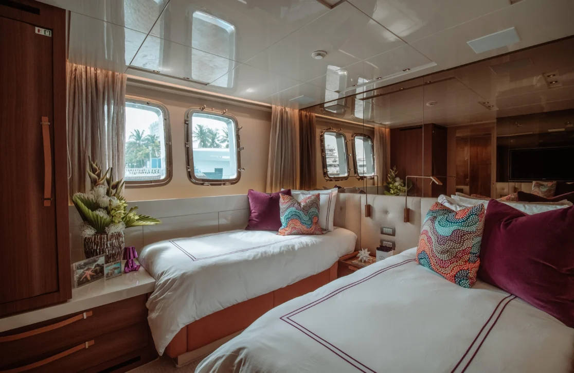 An image of Fifty Shades yacht