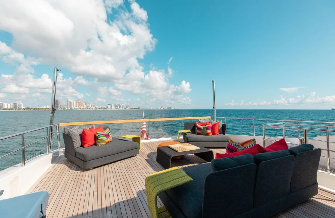 An image of Fifty Shades yacht