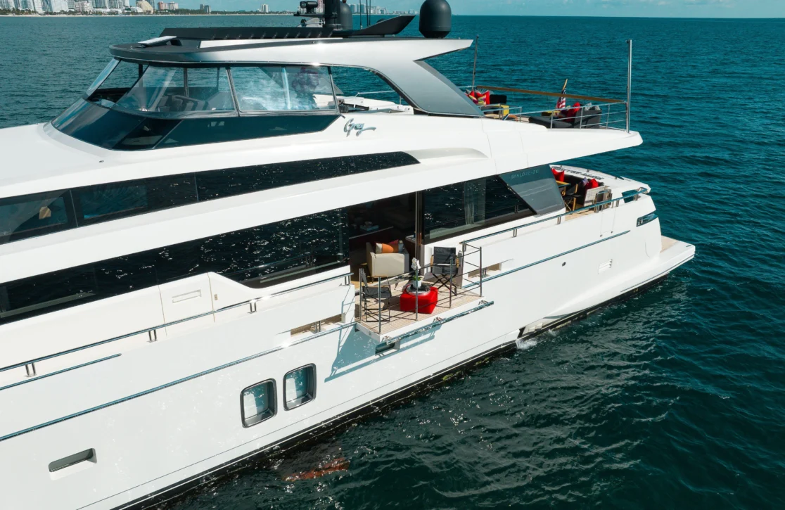 An image of Fifty Shades yacht