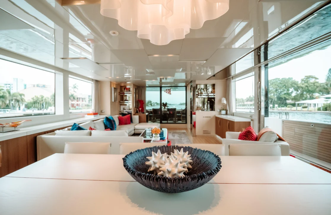An image of Fifty Shades yacht