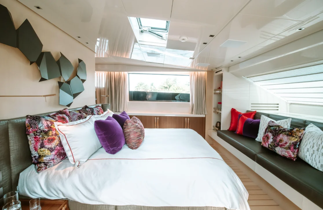 An image of Fifty Shades yacht