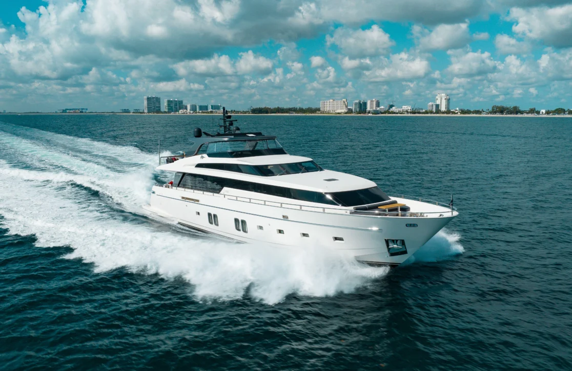 An image of Fifty Shades yacht