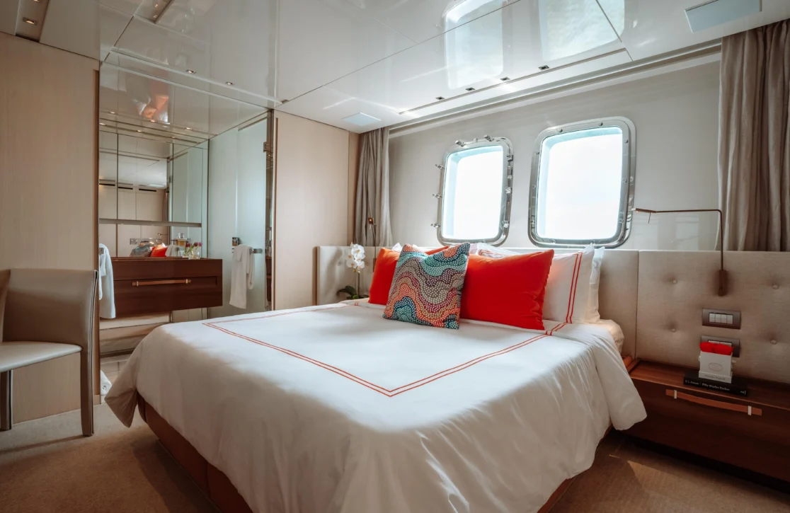 An image of Fifty Shades yacht