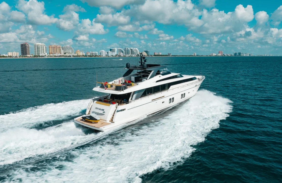 An image of Fifty Shades yacht