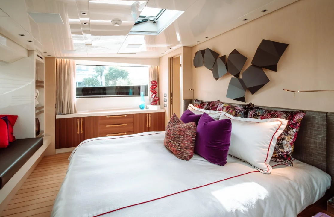 An image of Fifty Shades yacht