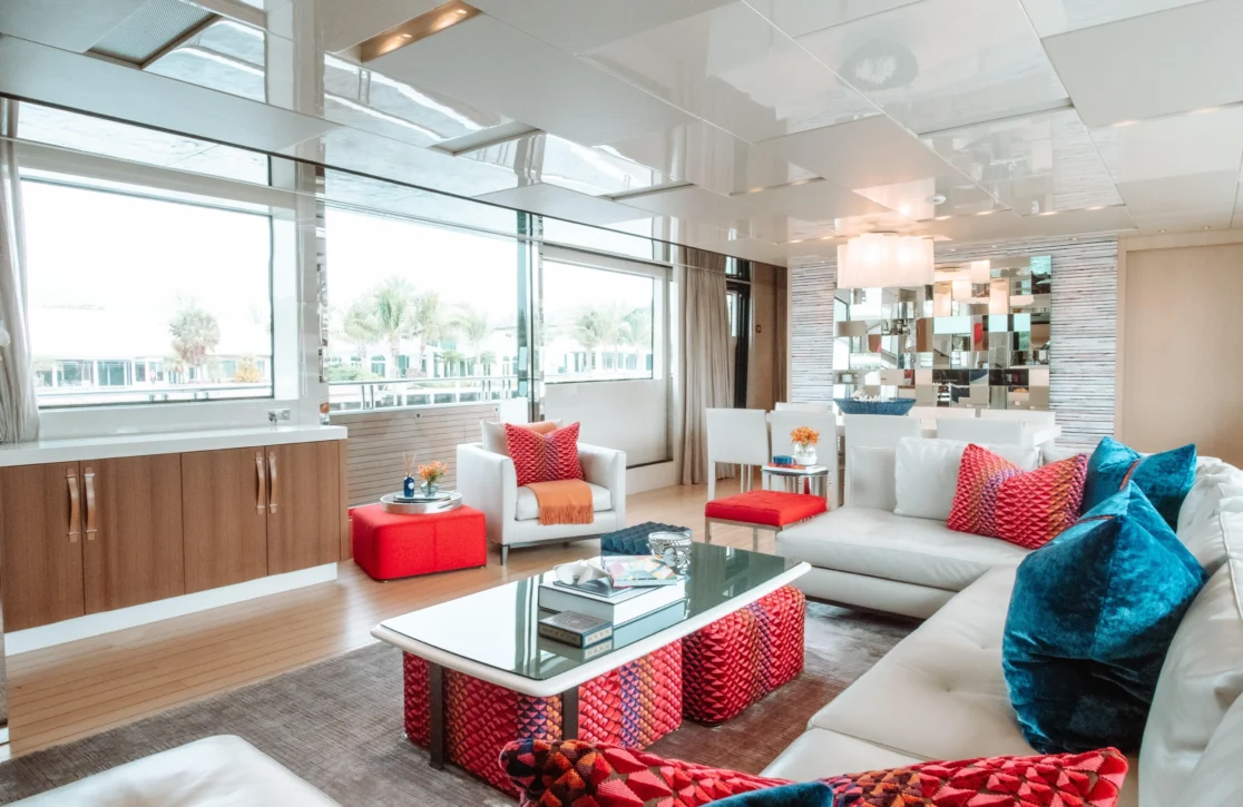 An image of Fifty Shades yacht
