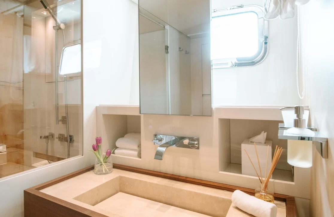 An image of Fifty Shades yacht