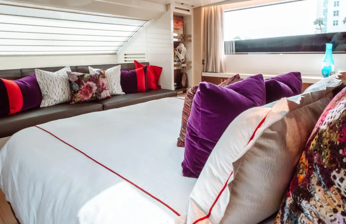 An image of Fifty Shades yacht