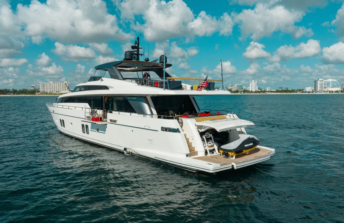 An image of Fifty Shades yacht