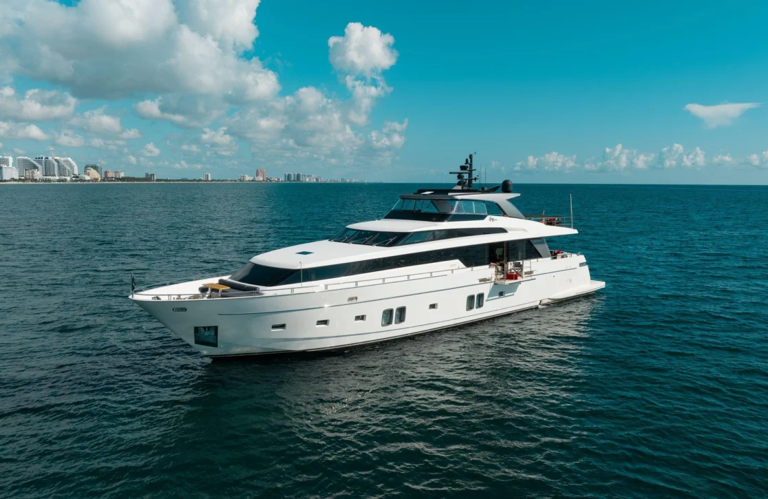 An image of Fifty Shades yacht