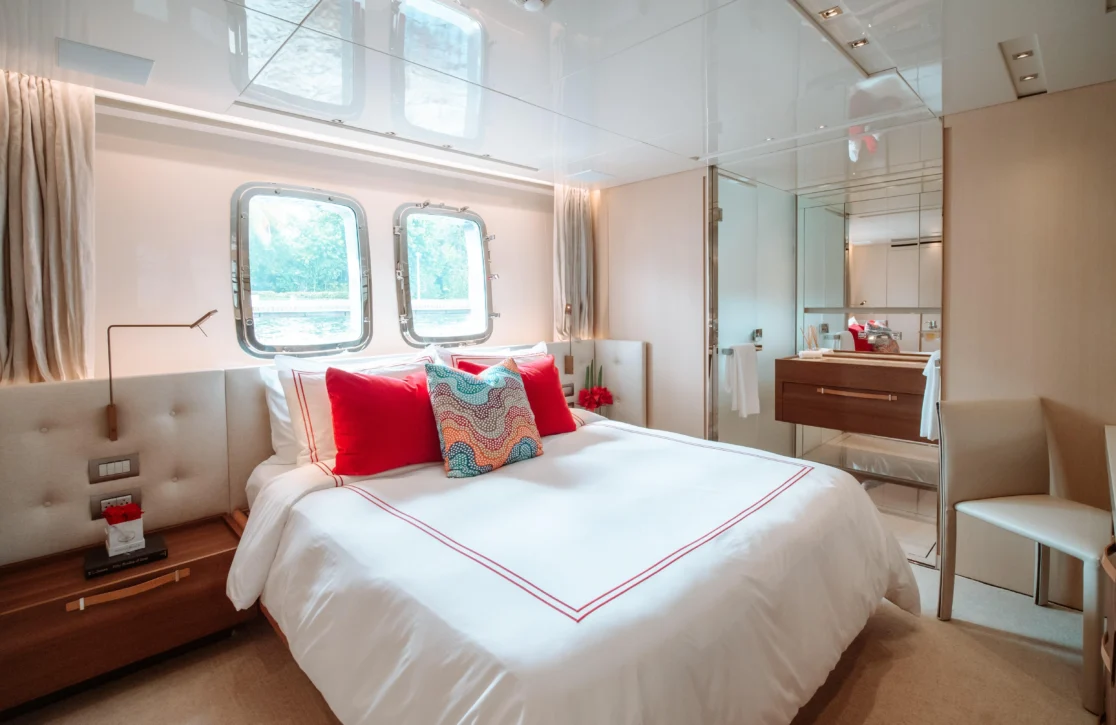 An image of Fifty Shades yacht