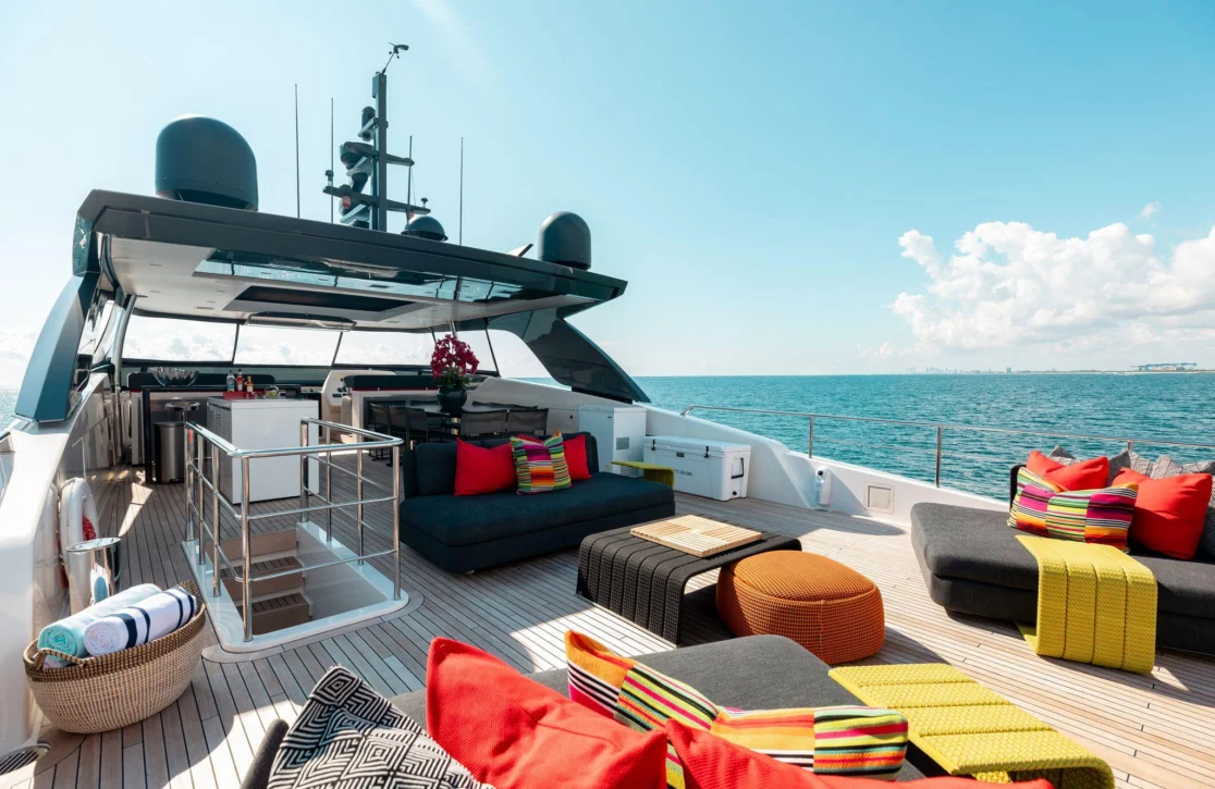 An image of Fifty Shades yacht