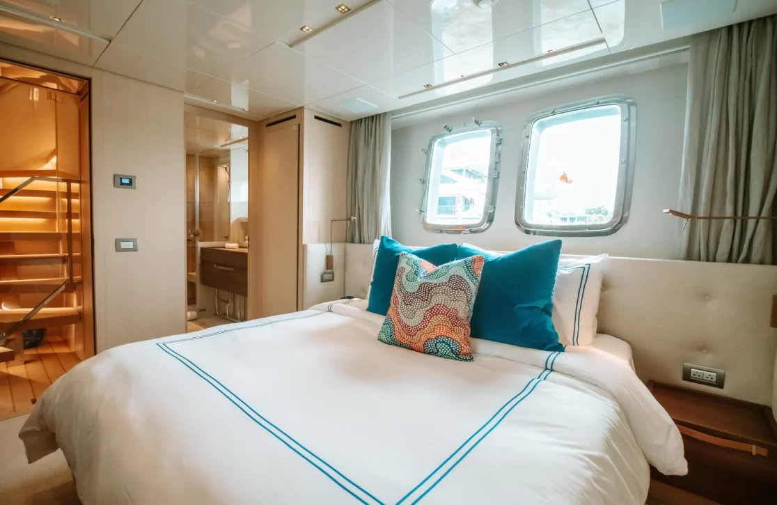 An image of Fifty Shades yacht