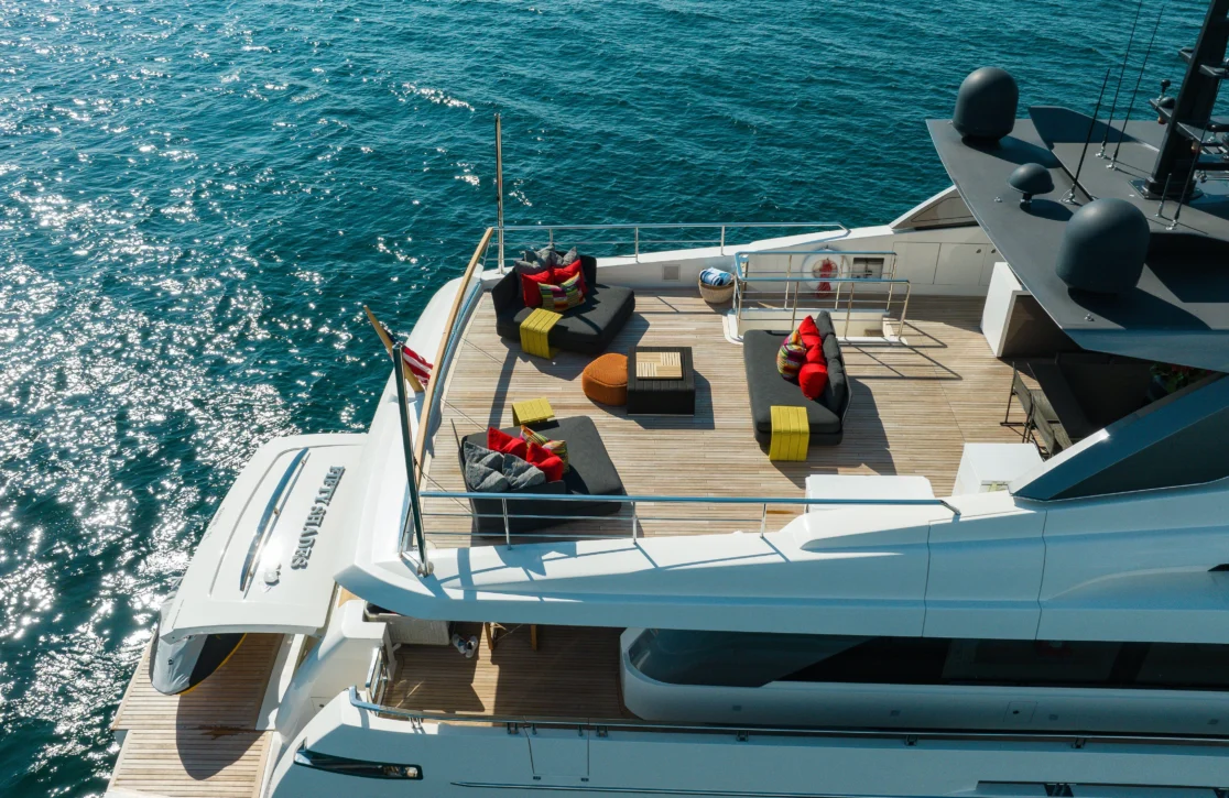 An image of Fifty Shades yacht