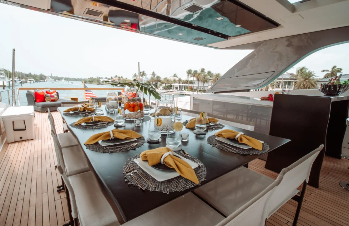 An image of Fifty Shades yacht