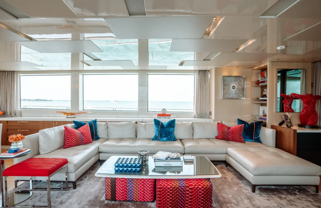 An image of Fifty Shades yacht