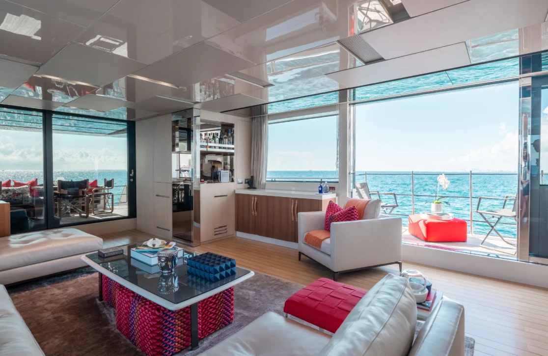 An image of Fifty Shades yacht