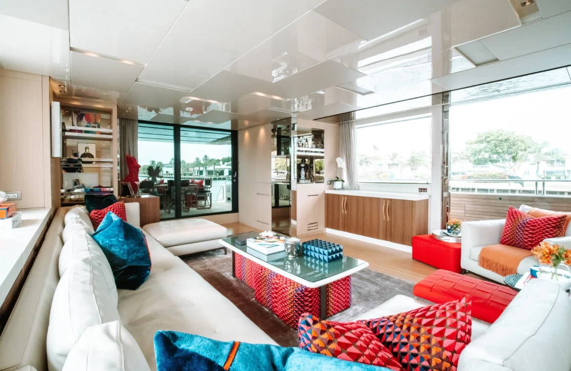 An image of Fifty Shades yacht