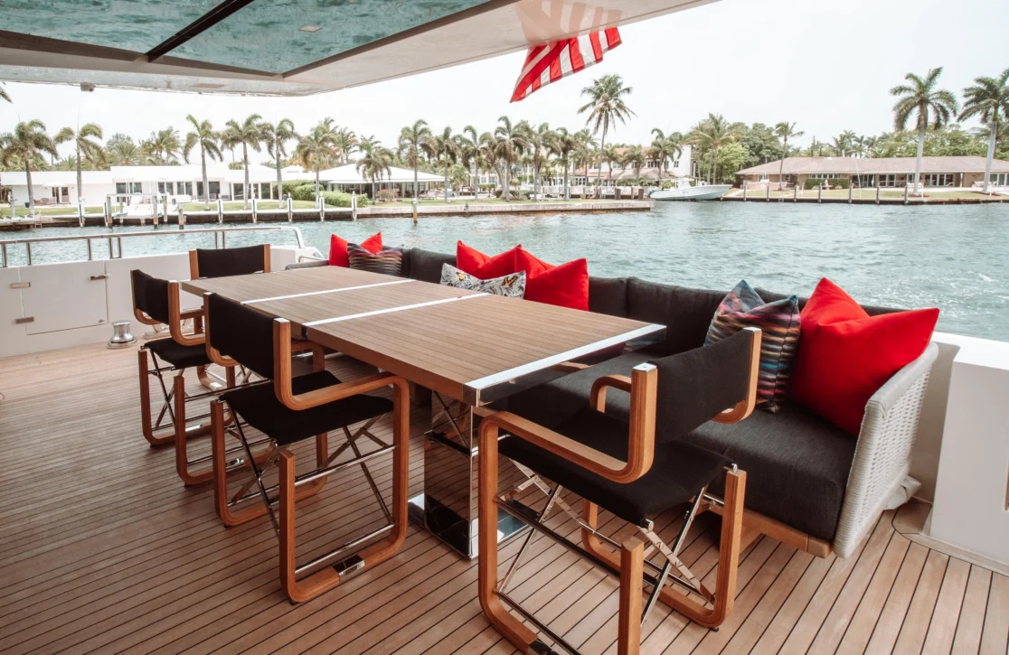 An image of Fifty Shades yacht