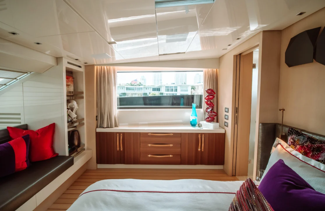 An image of Fifty Shades yacht
