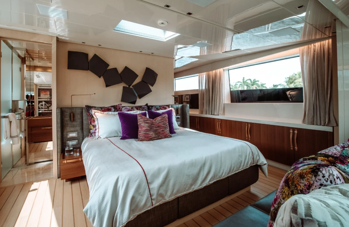 An image of Fifty Shades yacht
