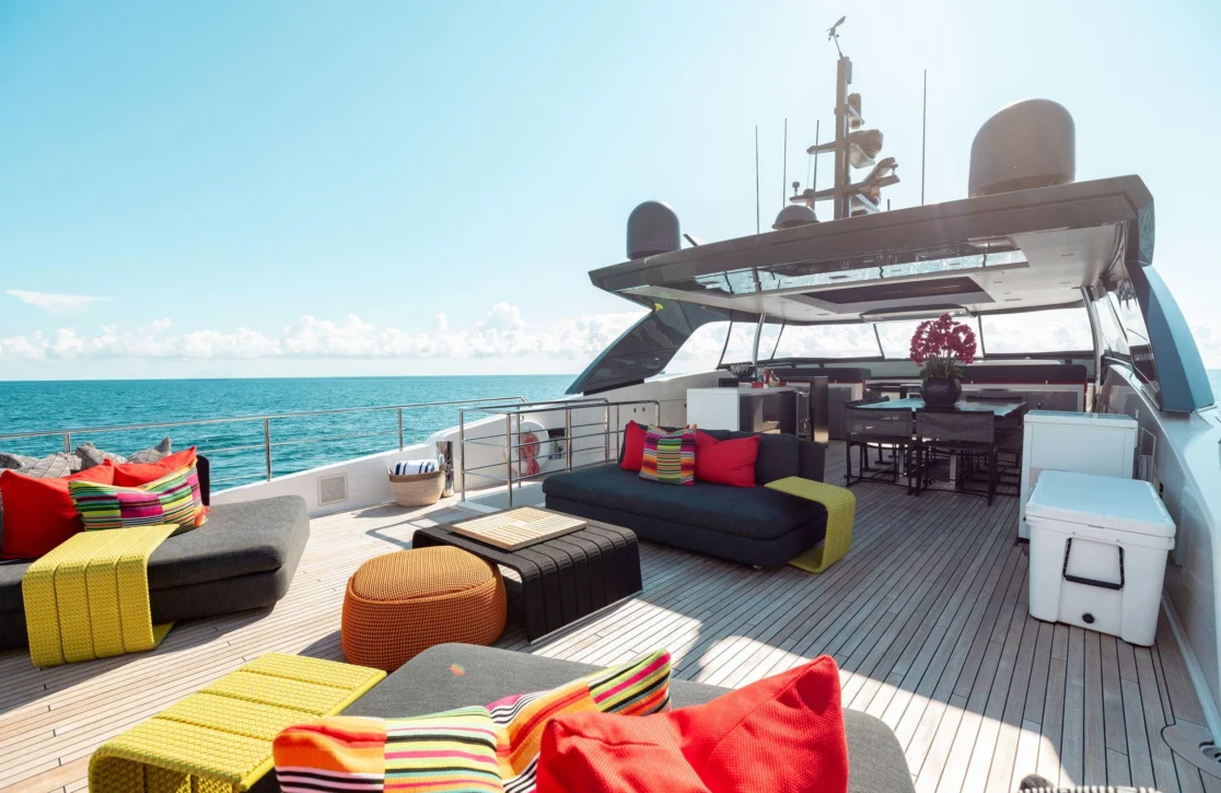 An image of Fifty Shades yacht