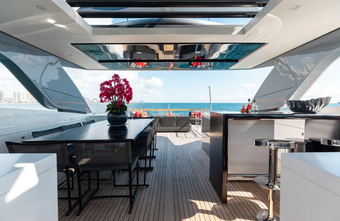 An image of Fifty Shades yacht