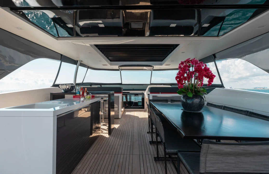 An image of Fifty Shades yacht