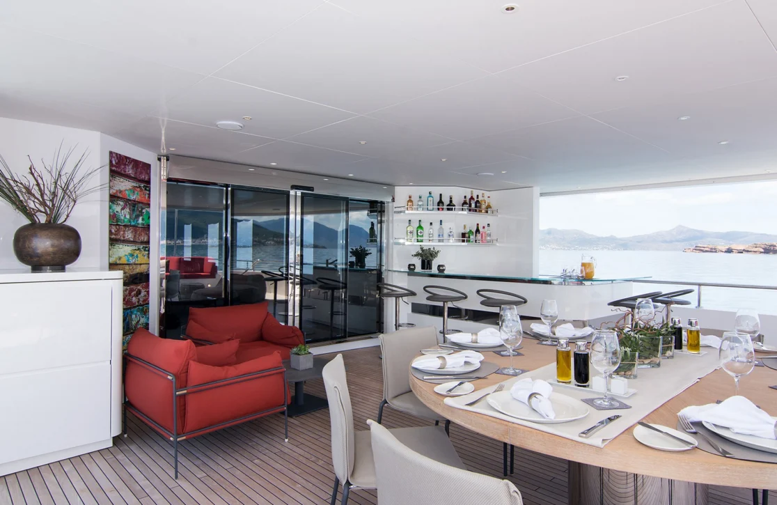 An image of My Eden yacht