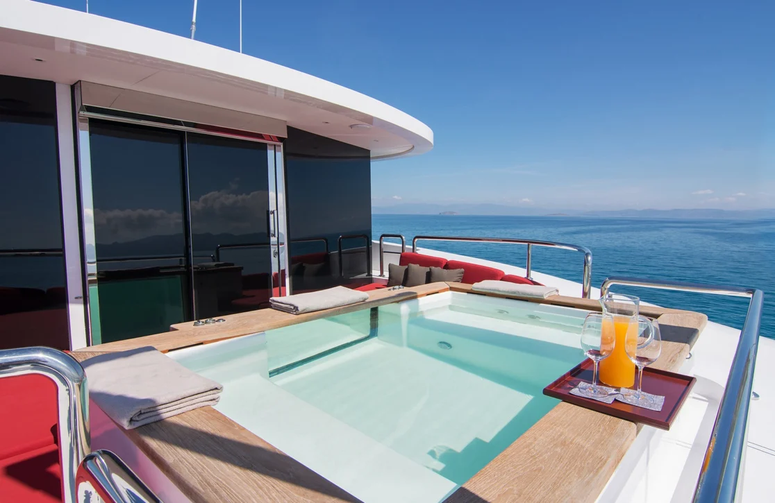 An image of My Eden yacht