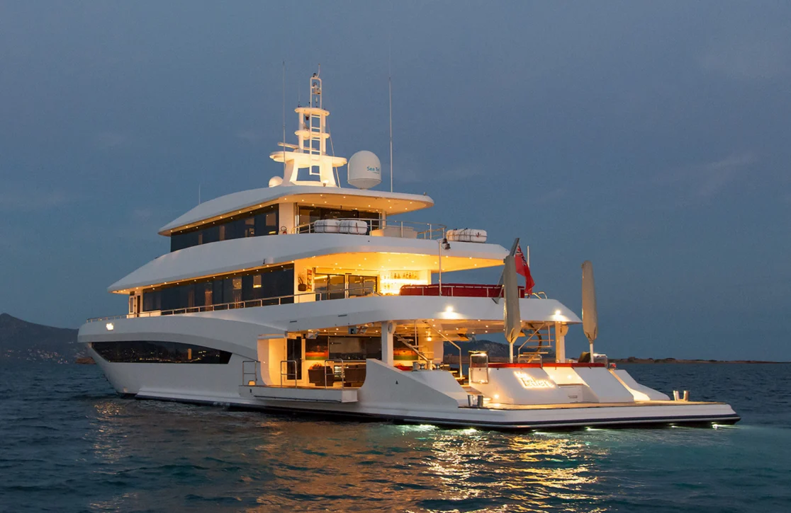 An image of My Eden yacht