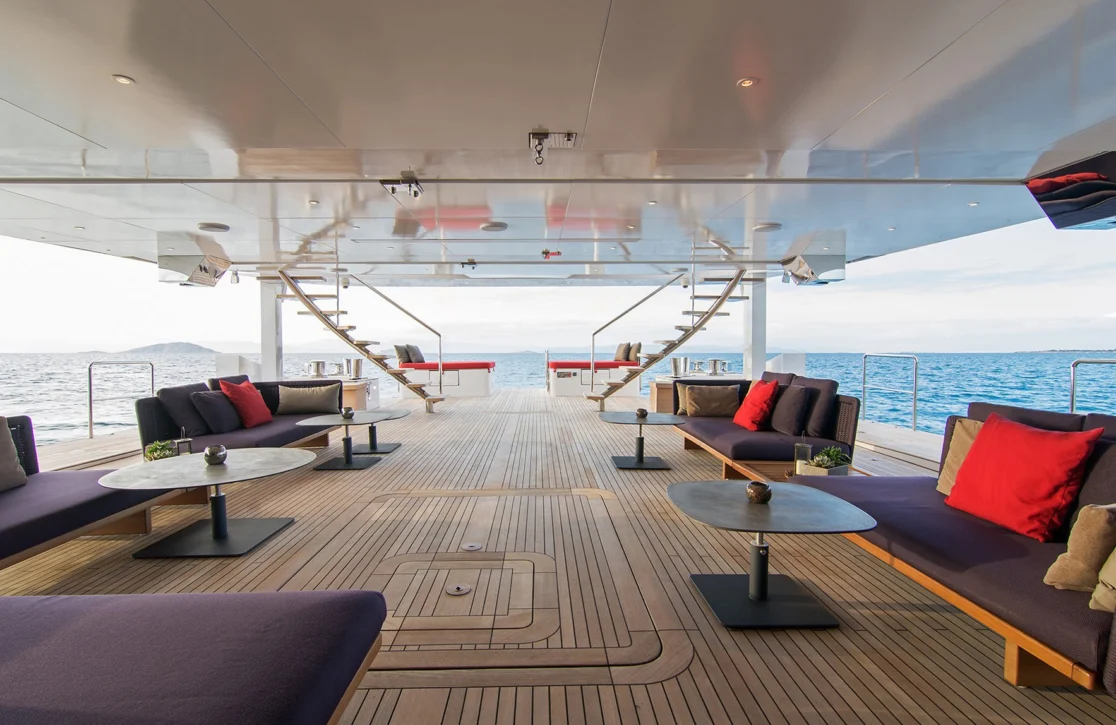 An image of My Eden yacht