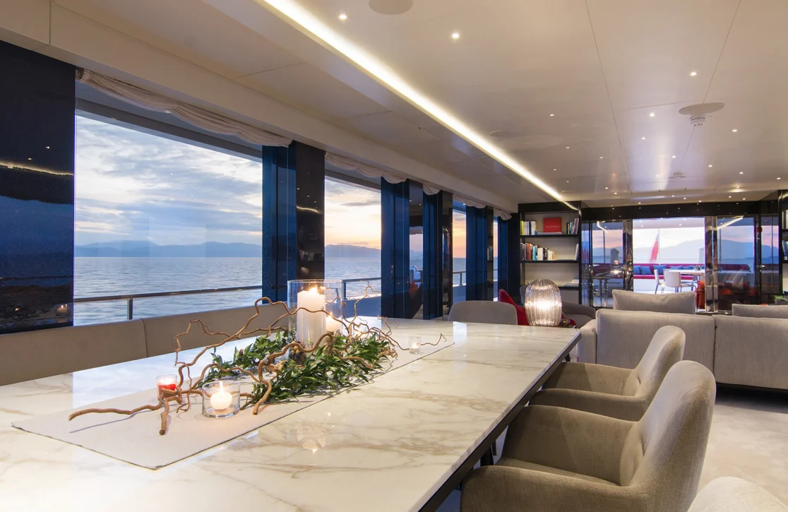 An image of My Eden yacht