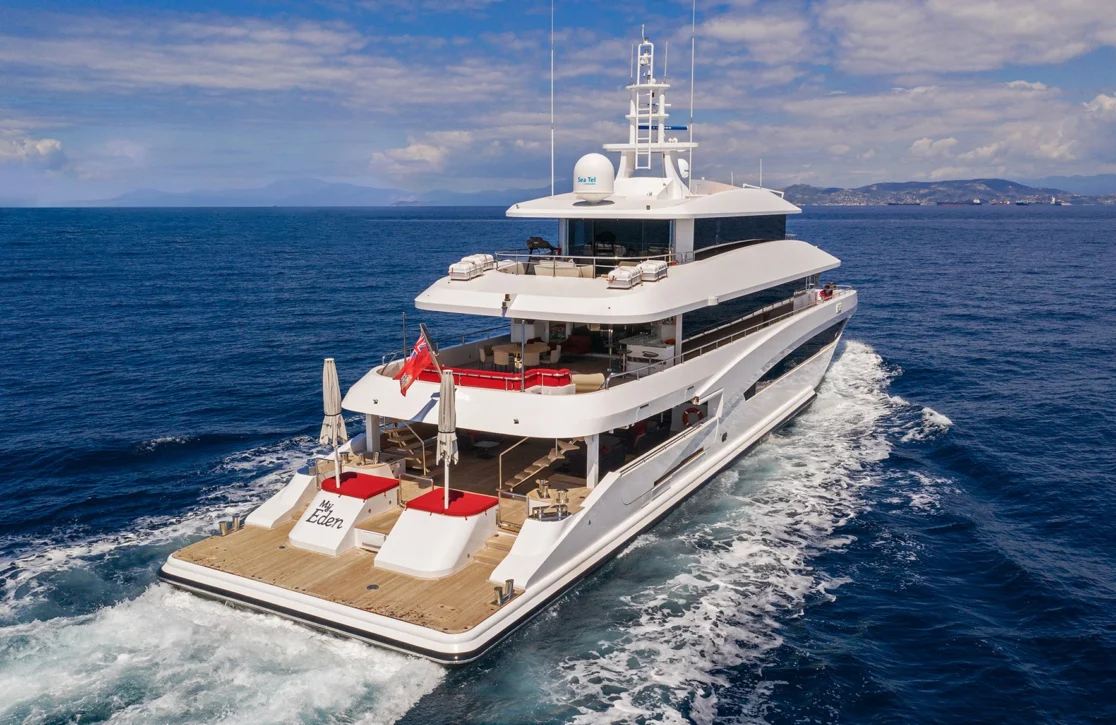 An image of My Eden yacht