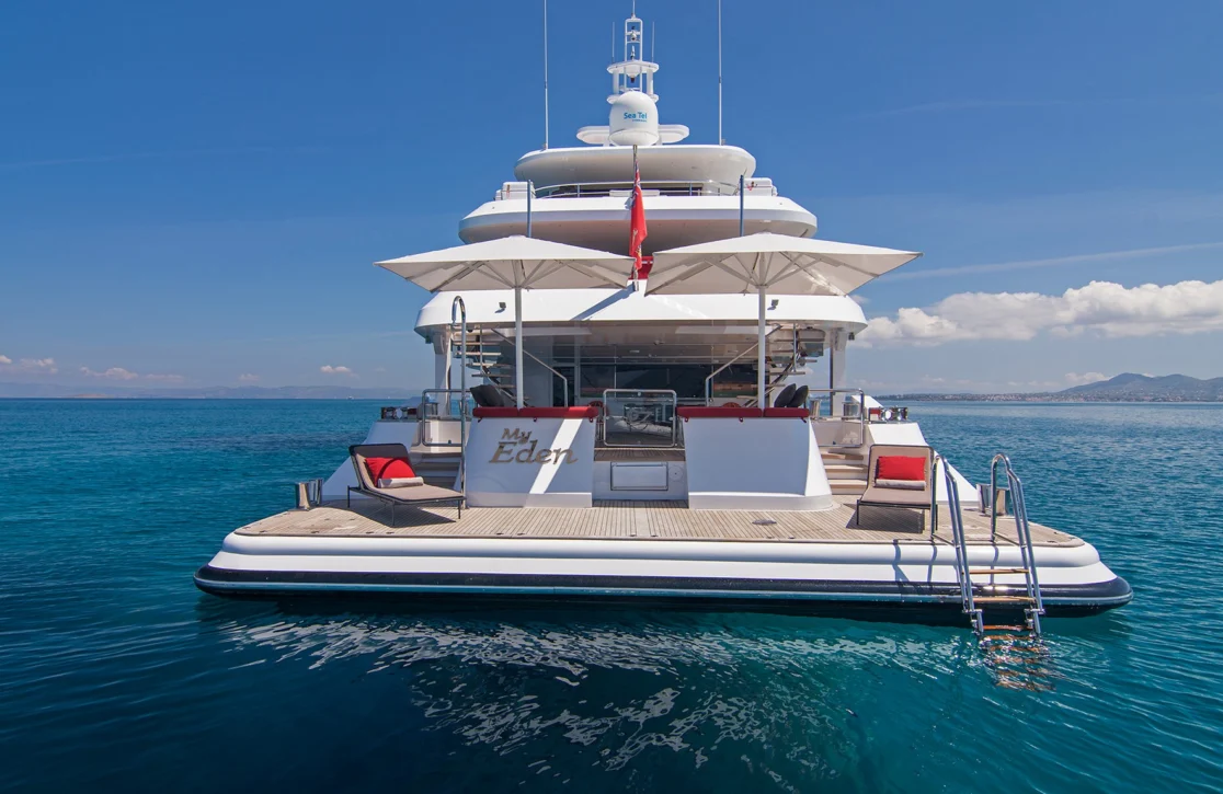An image of My Eden yacht