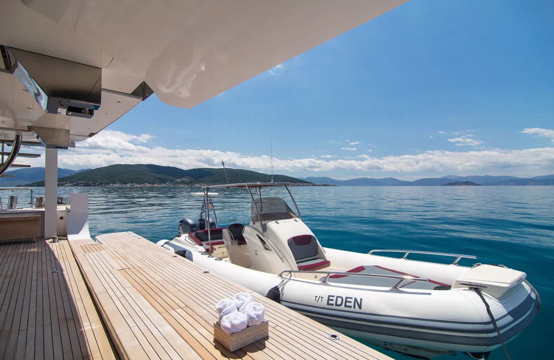 An image of My Eden yacht