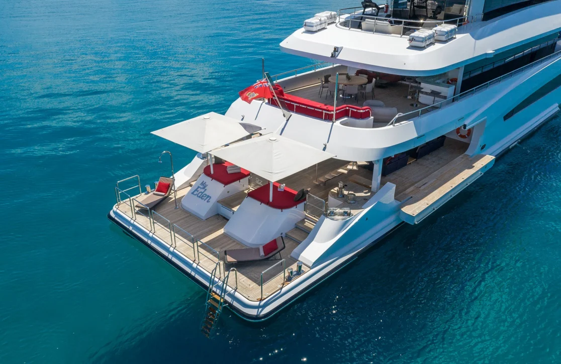 An image of My Eden yacht