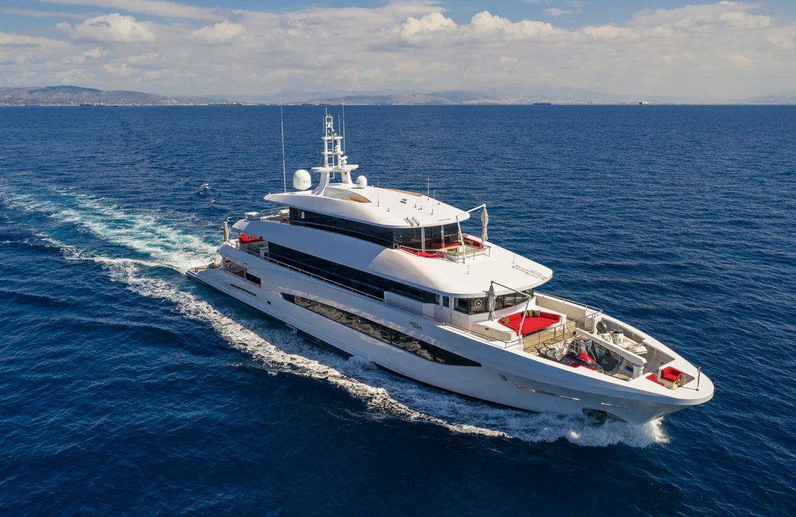 An image of My Eden yacht