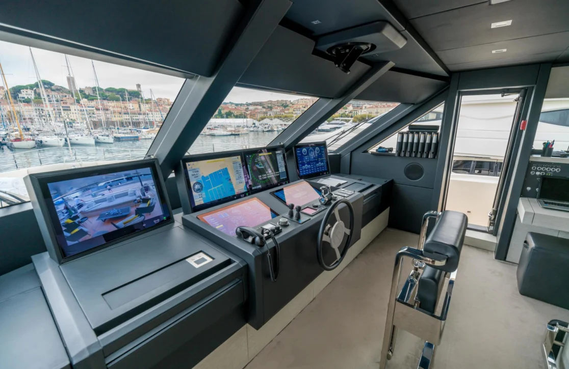 An image of Monkey Fish yacht