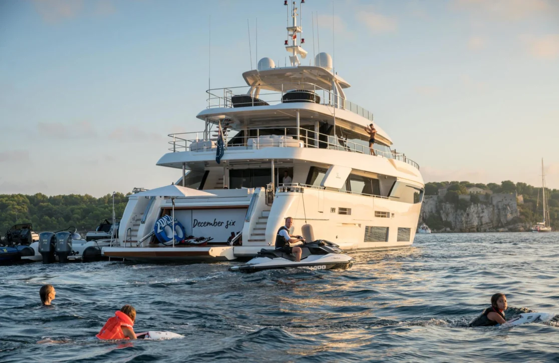 An image of Monkey Fish yacht