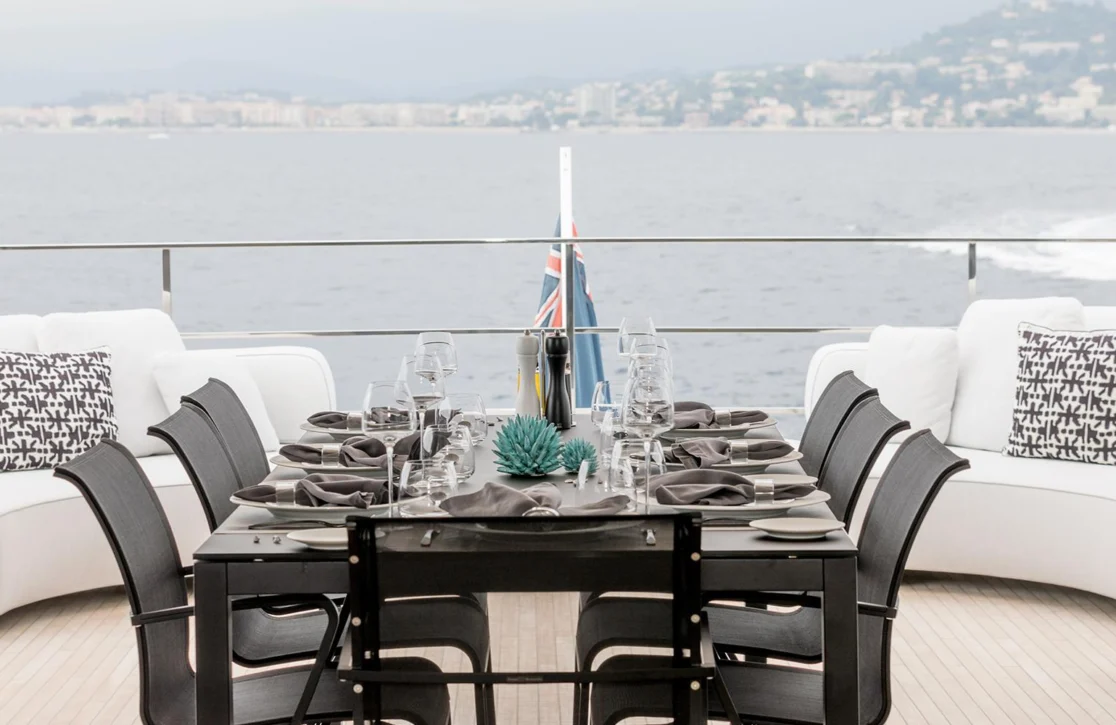 An image of Monkey Fish yacht
