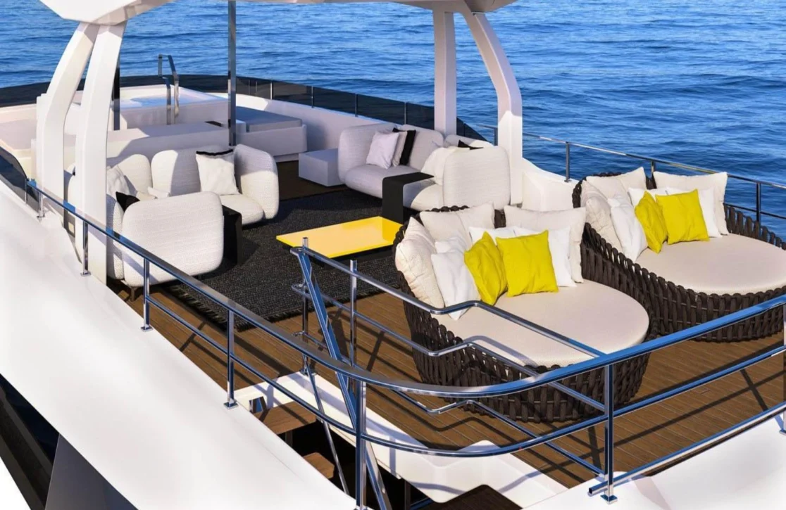 An image of Monkey Fish yacht