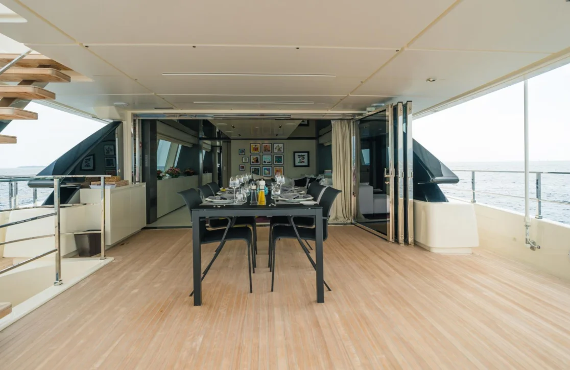 An image of Monkey Fish yacht