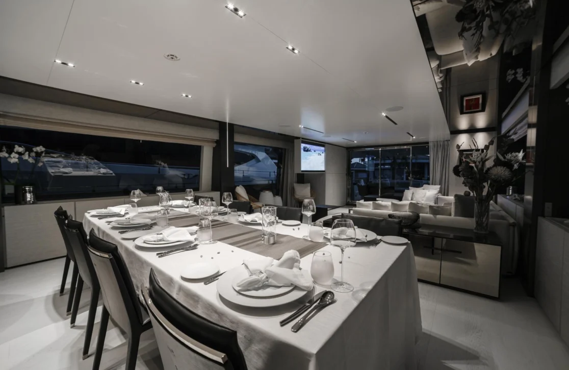 An image of Monkey Fish yacht