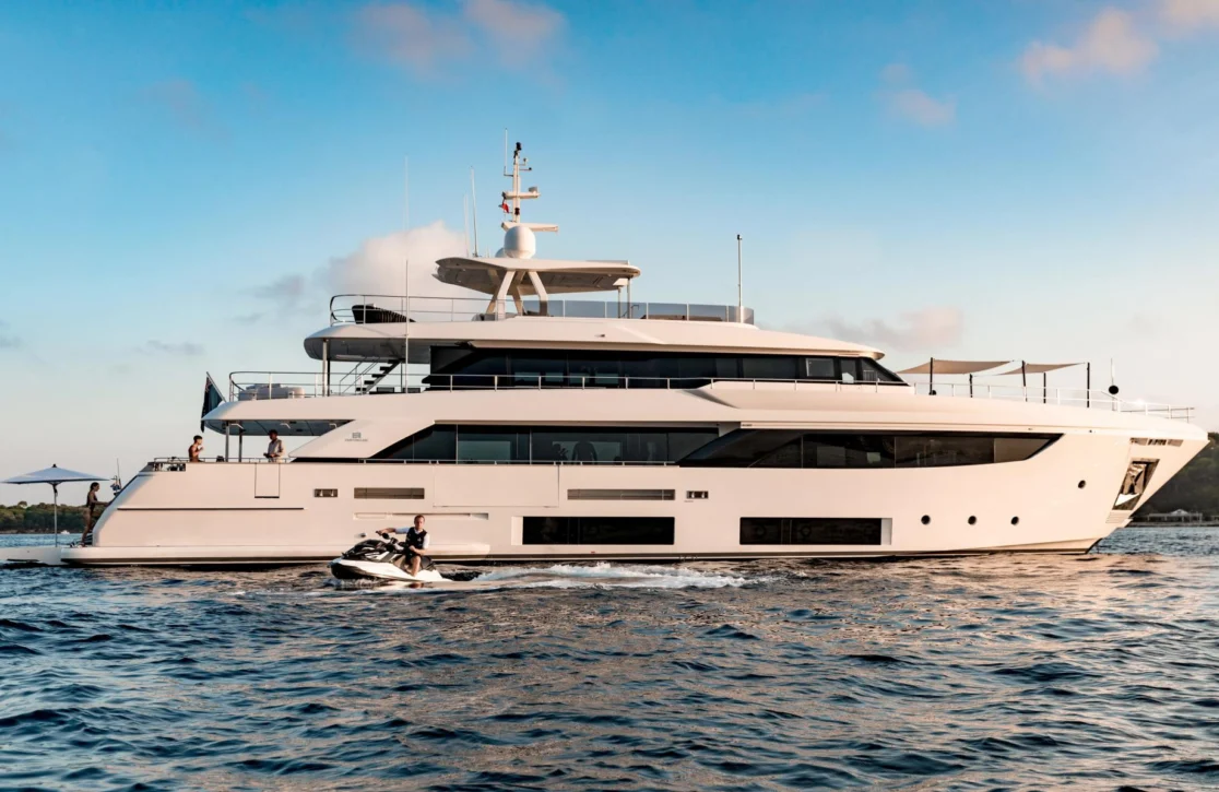 An image of Monkey Fish yacht