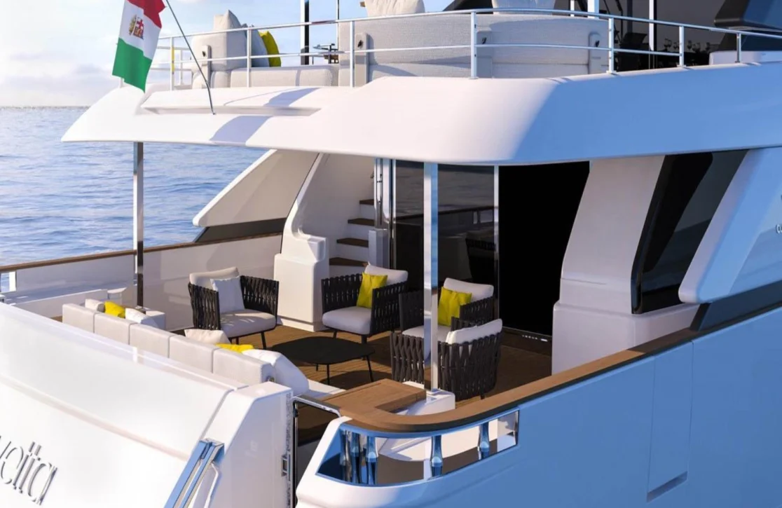 An image of Monkey Fish yacht