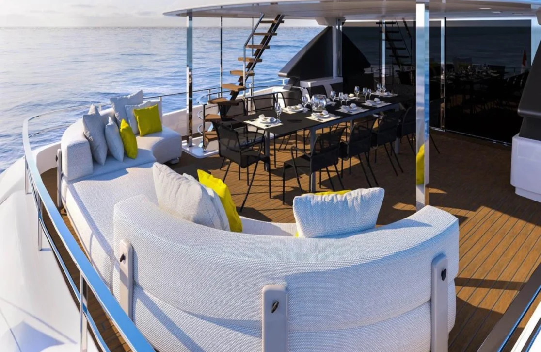 An image of Monkey Fish yacht