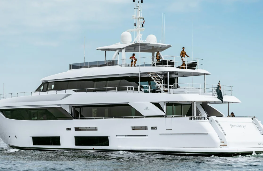 An image of Monkey Fish yacht
