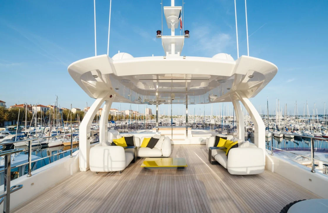 An image of Monkey Fish yacht